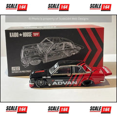 [CHASE] Kaido House - 1:64 - Datsun 510 Pro Street - Advan Yokohama - Limited Edition