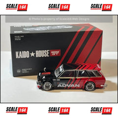 Kaido House - 1:64 - Datsun 510 Pro Street Wagon - Advan Yokohama - Limited Edition