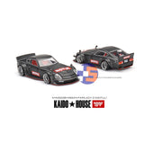 Kaido House - 1:64 - Datsun Fairlady Z - Motul Z Advan Version 1 (Matte Black) - Limited Edition