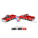 Kaido House - 1:64 - Chevrolet Silverado 1983 - KAIDO V1 - Red - Limited Edition