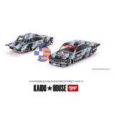 Kaido House - 1:64 - Datsun 510 Pro Street HKS V1 - Black Green - Limited Edition