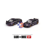 Kaido House - 1:64 - Nissan Skyline GT-R (R33) - Kaido Works V1 - Purple