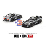 Kaido House - 1:64 - Nissan Fairlady Z Kaido GT 95 Drifter V1 - Black Grey - Limited Edition