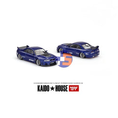 Kaido House - 1:64 - Nissan Skyline GT-R (R33) - Kaido Works V2 - Blue