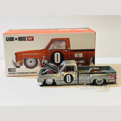 [CHASE] Kaido House - 1:64 - Chevrolet Silverado Dually KAIDO WORKS V2 - Orange