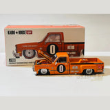 Kaido House - 1:64 - Chevrolet Silverado Dually KAIDO WORKS V2 - Orange