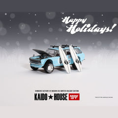 Kaido House - 1:64 - Datsun 510 Wagon - Kaido GT Surf Safari RS - Winter Holiday Edition