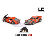 Kaido House - 1:64 - Nissan Fairlady Z - Kaido GT “ORANGE BANG” Larry Chen V1