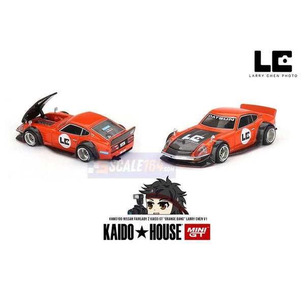 Kaido House - 1:64 - Nissan Fairlady Z - Kaido GT “ORANGE BANG 