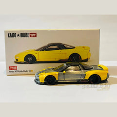 [CHASE] Kaido House - 1:64 - Honda NSX Kaido WORKS V1 - Yellow