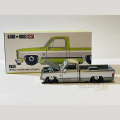 [CHASE] Kaido House - 1:64 - Chevrolet Silverado - KAIDO Flo V1 - Yellow Chrome