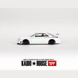 Kaido House - 1:64 - Nissan Skyline GT-R (R33) GReddy GR33 V1 - White