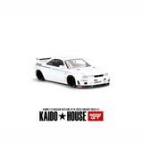 Kaido House - 1:64 - Nissan Skyline GT-R (R33) GReddy GR33 V1 - White