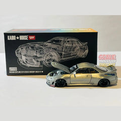 [CHASE] Kaido House - 1:64 - Nissan Skyline GT-R (R33) GReddy GR33 V1 - White