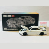 Kaido House - 1:64 - Nissan Skyline GT-R (R33) GReddy GR33 V1 - White