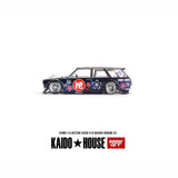 Kaido House - 1:64 - Datsun KAIDO 510 Wagon Hanami V3 - Magic Purple