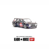 Kaido House - 1:64 - Datsun KAIDO 510 Wagon Hanami V3 - Magic Purple