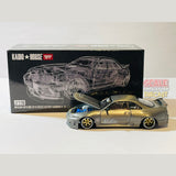 [CHASE] Kaido House - 1:64 - Nissan Skyline GT-R (R33) - Active Carbon R