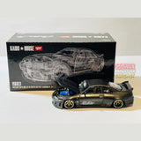 Kaido House - 1:64 - Nissan Skyline GT-R (R33) - Active Carbon R