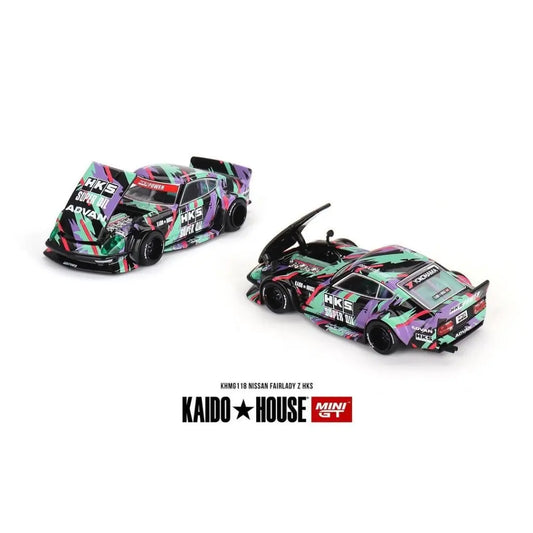 Kaido House - 1:64 - Nissan Fairlady Z - HKS