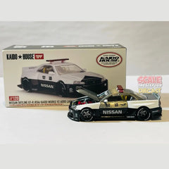 [CHASE] Kaido House - 1:64 - Nissan Skyline GT-R R34 Kaido Works (V2 Aero) Police