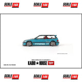 Kaido House - 1:64 - Honda Civic (EF) Kaido Works V1