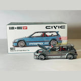 [CHASE] Kaido House - 1:64 - Honda Civic (EF) Kaido Works V1