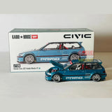 Kaido House - 1:64 - Honda Civic (EF) Kaido Works V1