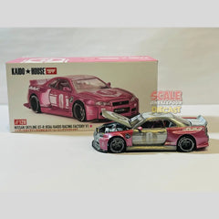 [CHASE] Kaido House - 1:64 - Nissan Skyline GT-R (R34) Kaido Racing Factory V1 - Pink