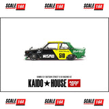 Kaido House - 1:64 - Datsun Street 510 Racing V2 - Black Yellow