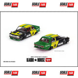 Kaido House - 1:64 - Datsun Street 510 Racing V2 - Black Yellow