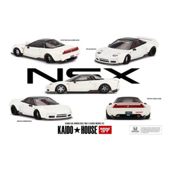 [PRE-ORDER] Kaido House - 1:64 - Honda NSX (NA1) Kaido WORKS V2 - White