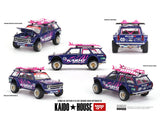 Kaido House - 1:64 - Datsun 510 4×4 Wagon Kaido Offroad V2 - Purple