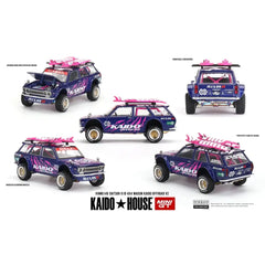 [PRE-ORDER] Kaido House - 1:64 - Datsun 510 4×4 Wagon Kaido Offroad V2 - Purple