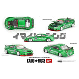 [PRE-ORDER] Kaido House - 1:64 - Nissan Skyline GT-R (R33) Imai Racing V1 - Green