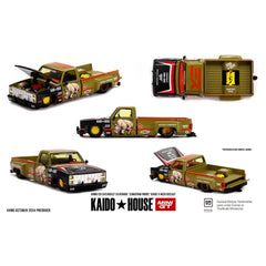 [PRE-ORDER] Kaido House x Mizu Diecast - 1:64 - Chevrolet Silverado “Sumatran Rhino”