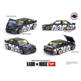 [PRE-ORDER] Kaido House - 1:64 - BMW M3 (E30) Kaido Works V1 - Dark Blue