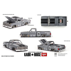 [PRE-ORDER] Kaido House - 1:64 - Chevrolet Silverado Kaido V2 - Grey