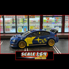 Hot Wheels - 1:64 - Subaru Car Culture 2-Pack - '16 Subaru WRX STi - HKF60 (Loose)