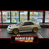 Hot Wheels - 1:64 - Subaru Car Culture 2-Pack - Subaru Impreza WRX - HKF60 (Loose)