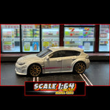 Hot Wheels - 1:64 - Subaru WRX STI (White) - Mainline (HW J-Imports) 21/250 (Loose)