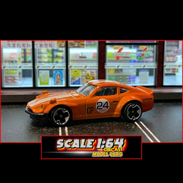 Hot Wheels 1 64 Custom Datsun 240Z Vintage Racing Club 2024 Mix Scale164