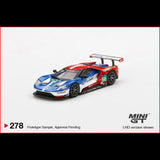 Mini GT - 1:64 - Ford GT LMGTE PRO #68 – Ford Chip Ganassi Team USA Class Winner 2016 24 Hrs of Le Mans - MiJo Exclusives