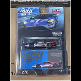 Mini GT - 1:64 - Ford GT LMGTE PRO #68 – Ford Chip Ganassi Team USA Class Winner 2016 24 Hrs of Le Mans - MiJo Exclusives