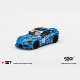 Mini GT - 1:64 - Japan Exclusive D1 GP HKS Toyota GR Supra #77 Fat Five Racing 2020 - Limited Edition