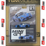 Mini GT - 1:64 - Japan Exclusive D1 GP HKS Toyota GR Supra #77 Fat Five Racing 2020 - Limited Edition