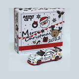 Mini GT - 1:64 - Nissan Skyline GT-R R34 Top Secret - 2022 Christmas Limited Edition