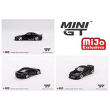 Mini GT - 1:64 - Nissan Silvia (S15) Rocket Bunny - Black Pearl - RHD - MiJo Exclusives