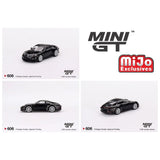 Mini GT - 1:64 - Porsche 911 (992) GT3 Touring (Black) - MiJo Exclusives