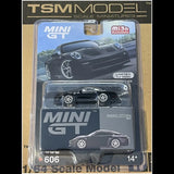 Mini GT - 1:64 - Porsche 911 (992) GT3 Touring (Black) - MiJo Exclusives